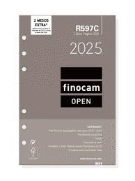RECAMBIO AGENDA OPEN 500 2D/P CATALA