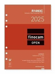 RECAMBIO AGENDA OPEN 1000 S/VISTA HORIZONTAL CATALA