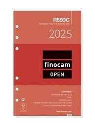 RECAMBIO AGENDA OPEN 500 S/VISTA HORIZONTAL CATALA