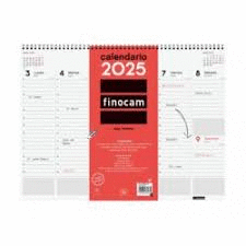 CALENDARI FINOCAM VADE ESPIRAL SETMANAL 