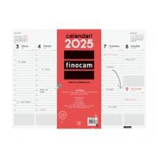 CALENDARI FINOCAM VADE SOBRETAULA SETMANAL 
