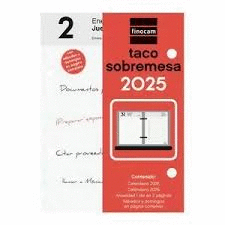 TACO SOBREMESA FINOCAM 2 TALADROS 