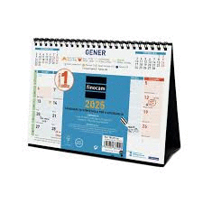 CALENDARI FINOCAM CHIC Y COLORES SOBRETAULA COLORES VARIOS
