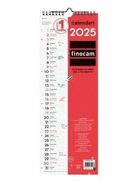 CALENDARI FINOCAM ESCRIURE LLARG 