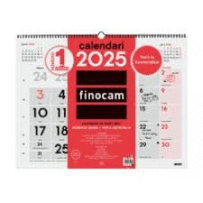 CALENDARI FINOCAM PARET MIXT XL 