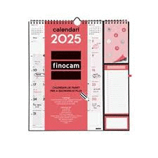 CALENDARI PARET ESCRIURE PLUS FINOCAM