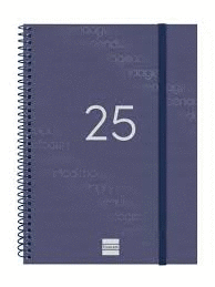 AGENDA FINOCAM E10 S/V OPAQUE-YEAR-DESIGN ESPIRAL