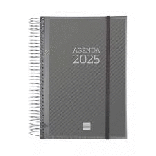 AGENDA FINOCAM E10 S/V ESPIRAL PERSONALIZABLE 