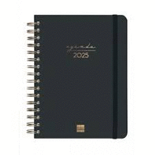 AGENDA FINOCAM E10 ALMA S/V NEGRA-LILA-VERDE