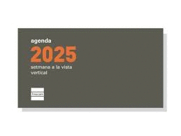 RECAMBIO AGENDA PLANA 1 S/VISTA VERTICAL CATALA