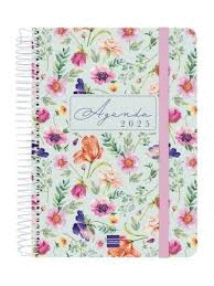 AGENDA FINOCAM E10 D/P CLOE COLORES SURTIDOS ESPIRAL 