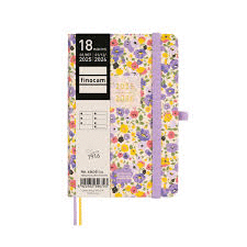 AGENDA ESCOLAR MINIMAL M3 18M S/V C/GOMA MODELOS SURTIDOS