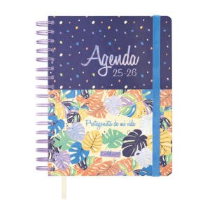 AGENDA ESCOLAR TALKUAL 4º S/V CATALA C/GOMA SURTIDAS