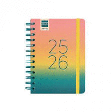 AGENDA ESCOLAR TALKUAL 8º S/V CATALA C/GOMA SURTIDAS