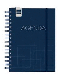 AGENDA ESCOLAR INSTITUT 4º S/V 1/4 ESPIRAL/GOMAS CATALA SURTIDAS