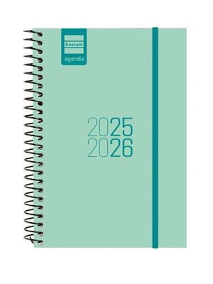 AGENDA ESCOLAR ESPIR E8 S/V CATALA COLORES SURTIDOS