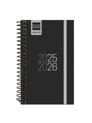 AGENDA ESCOLAR ESPIR E3 LABEL 16º S/V CATALA COLORES SURTIDAS