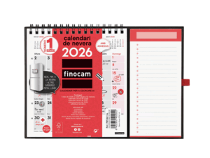 CALENDARI FINOCAM ESCRIURE XS IMANT
