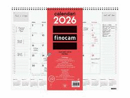 CALENDARI FINOCAM VADE ESPIRAL MENSUAL