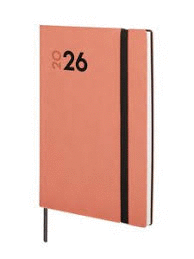 AGENDA FINOCAM Y10C S/V HORIZONTAL MARA ROJA-NEGRA-MARRON-AZUL C/GOMA