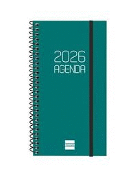 AGENDA FINOCAM E9 S/V OPAQUE ESPIRAL 