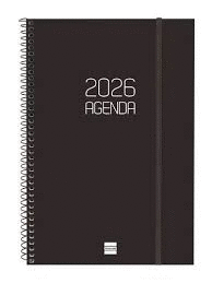 AGENDA FINOCAM E11 S/V ESPIRAL YEAR-OPAQUE MODELOS SURTIDOS