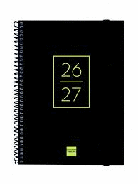 AGENDA ESCOLAR SECUNDARIA 4º S/V MODELOS SURTIDOS