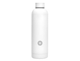 BOTELLA TERMO ACERO ANTARTIK 500ML BLANCA