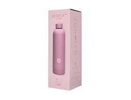 BOTELLA TERMO ACERO ANTARTIK 500ML ROSA CLARO