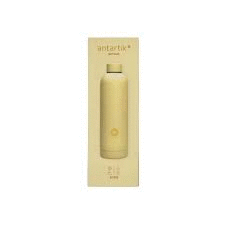 BOTELLA TERMO ACERO ANTARTIK 500ML AMARILLA