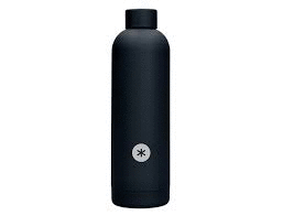 BOTELLA TERMO ACERO ANTARTIK 500ML NEGRA
