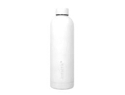 BOTELLA TERMO ACERO ANTARTIC 750ML BLANCA