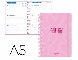 AGENDA ESCOLAR 4º S/V BILINGUE LIDERPAPEL MILITARY COLORES SURTIDOS