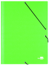 CARPETA CLASIFICADORA VERDE