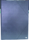 CARPETA DIBUJO CARTON DIN-A2 NEGRA