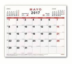 CALENDARIO MYRGA 30X25 MES/PAG 1543