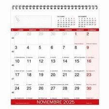 CALENDARIO MYRGA SOBREMESA 15X20 1598