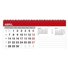 CALENDARIO MYRGA SOBREMESA 8.5X16 1599