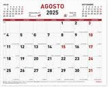 CALENDARIO MYRGA 30X25 MES/PAG 1643 CATALÀ