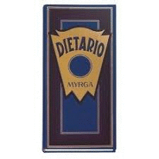DIETARIO 2/3 D/P MYRGA AZUL