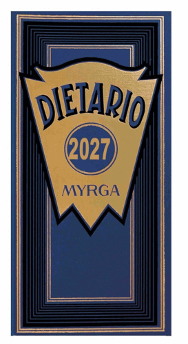DIETARIO 2/3 D/P MYRGA AZUL