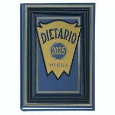 DIETARIO MYRGA 4º D/PAG CATALA AZUL