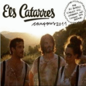 CD MUSICA CANÇONS 2011 ELS CATARRES 