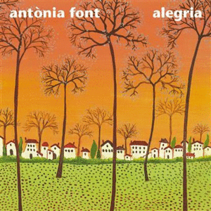CD MUSICA ALEGRIA ANTONIA FONT