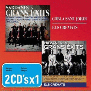 CD MUSICA ELS CREMATS / COBLA SANT JORDI