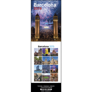 CALENDARI BARCELONA 2019 MINI