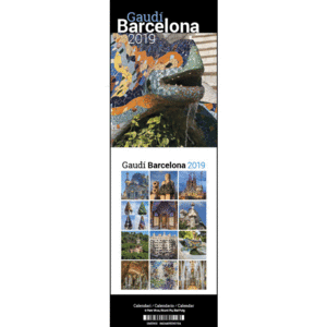 CALENDARI GAUDI 2019 MINI