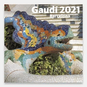 CALENDARI PARK GUELL 2021 30X30