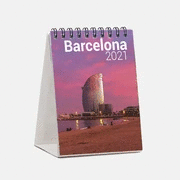 CALENDARI SOBRETAULA HOTEL VELA ESPIRAL 2021
