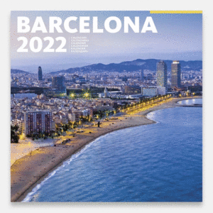 CALENDARI BCN BARCELONETA 2022 30X30